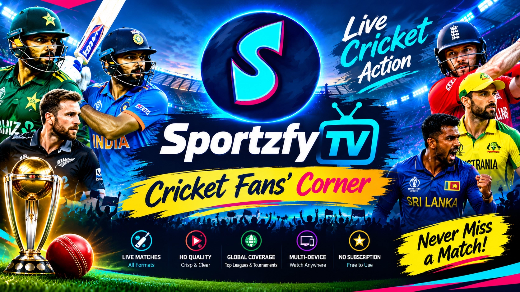 Sportzfy App